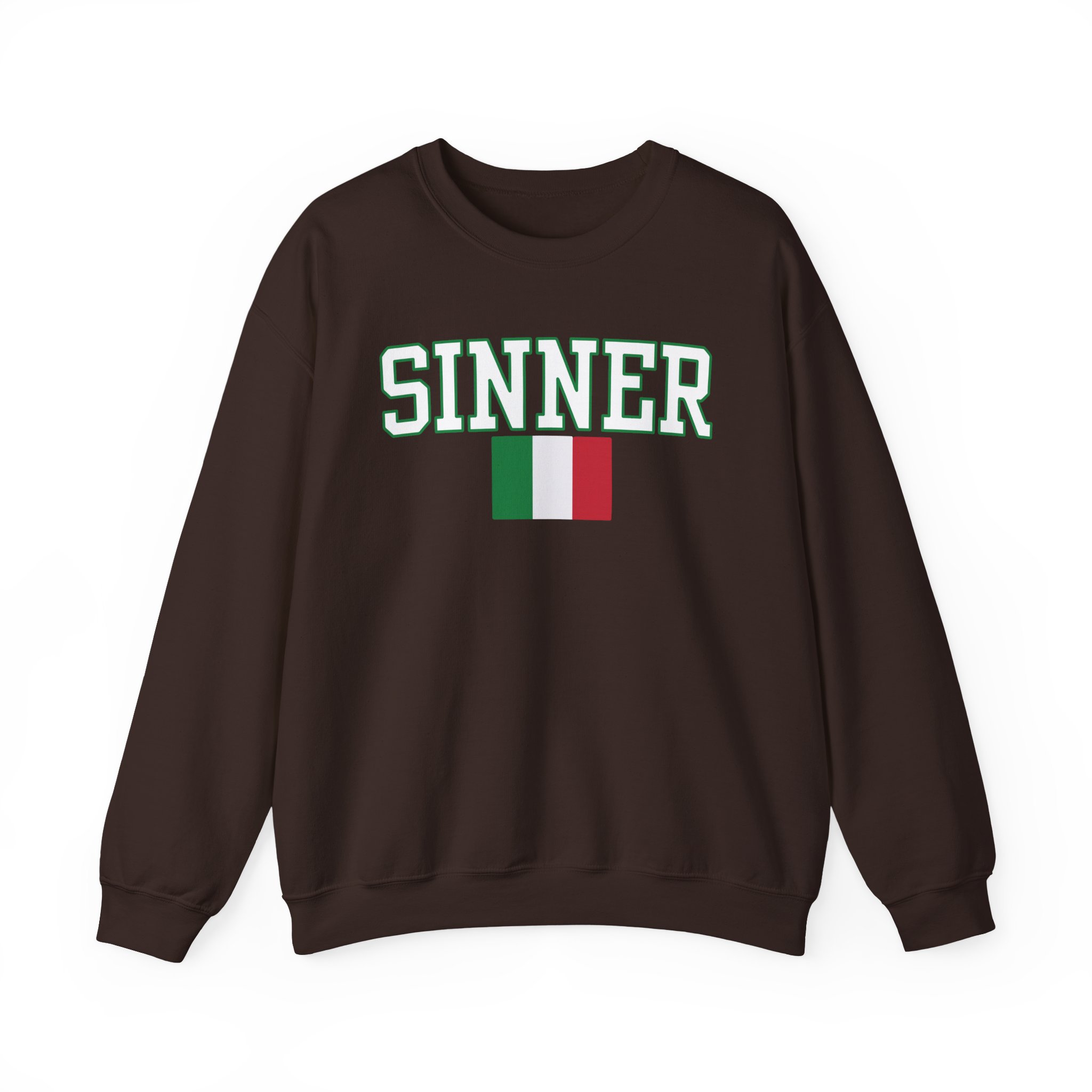 Jannik Sinner Unisex Heavy Blendâ„¢ Crewneck Sweatshirt