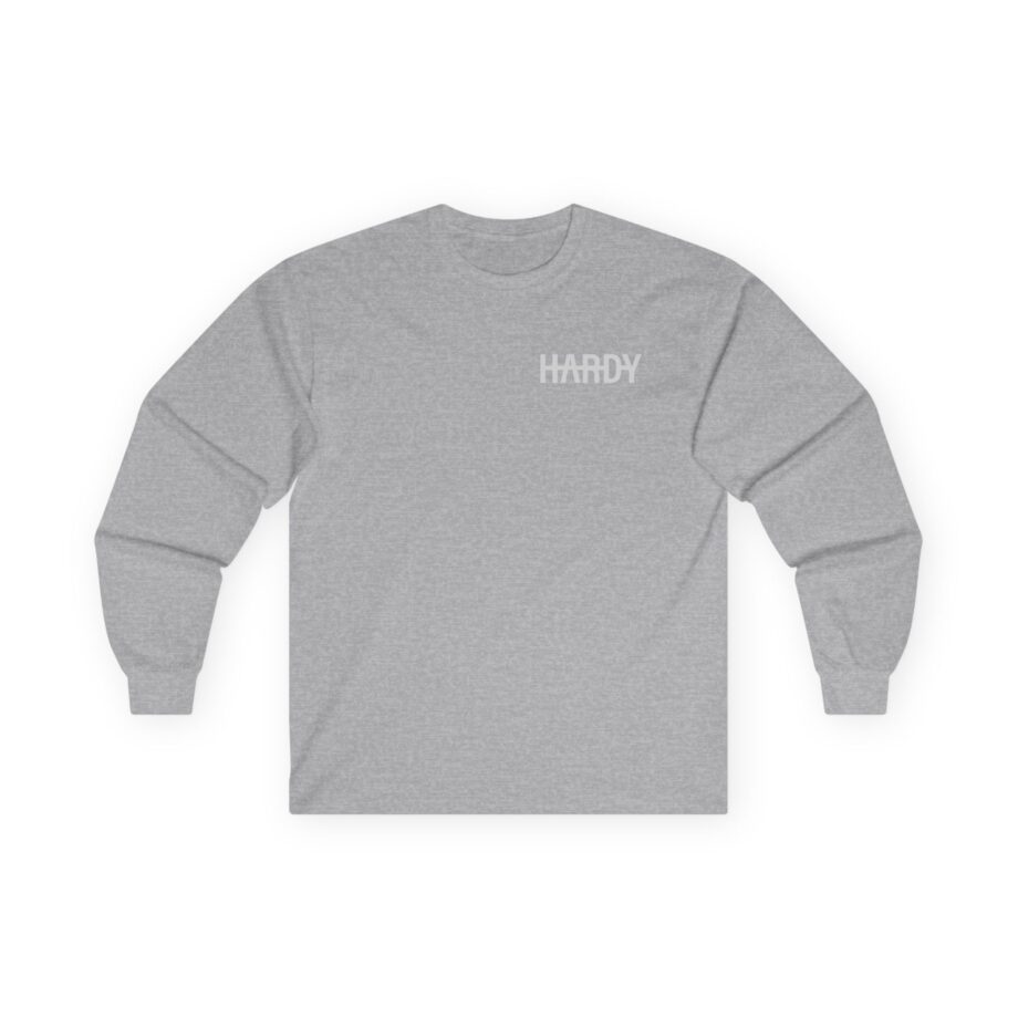 Hardy Wait in the Truck Unisex Ultra Cotton Long Sleeve Tee