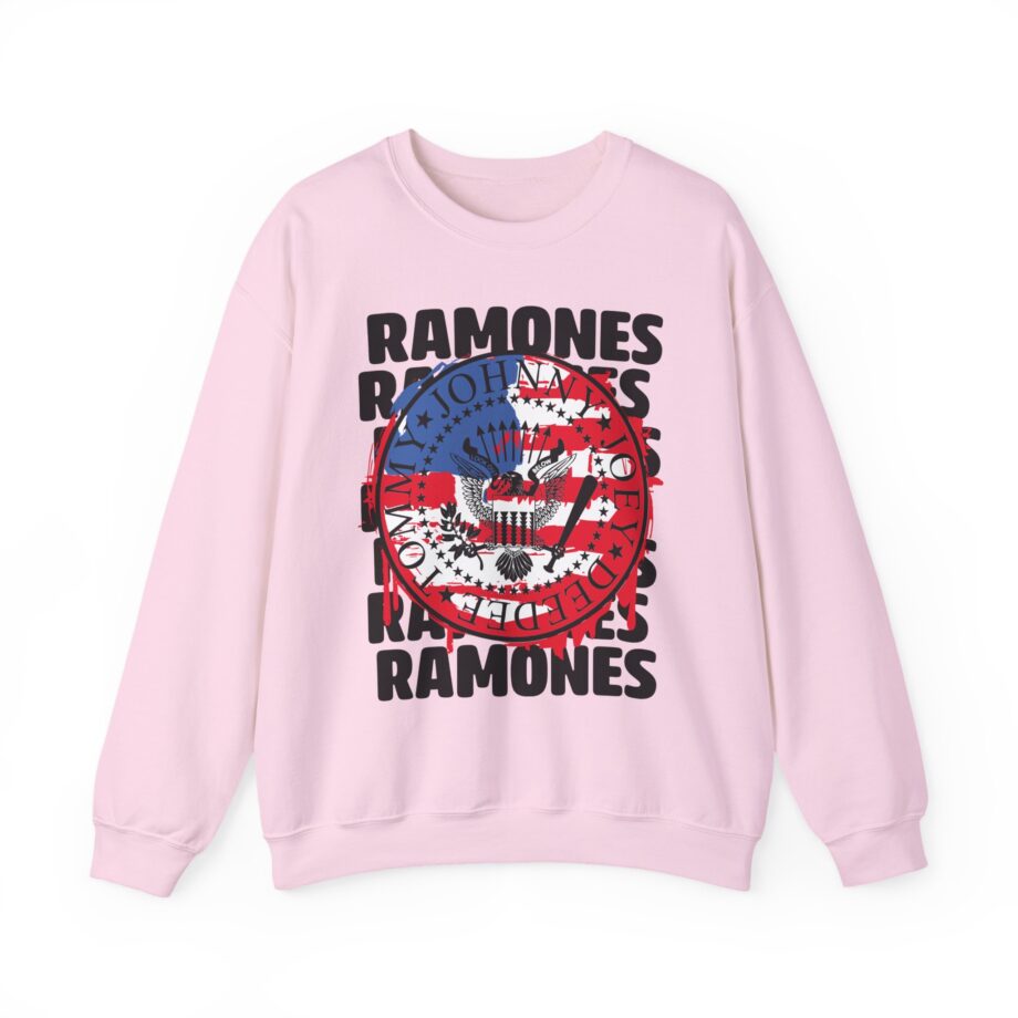 Ramones US Flag Unisex Heavy Blend™ Crewneck Sweatshirt