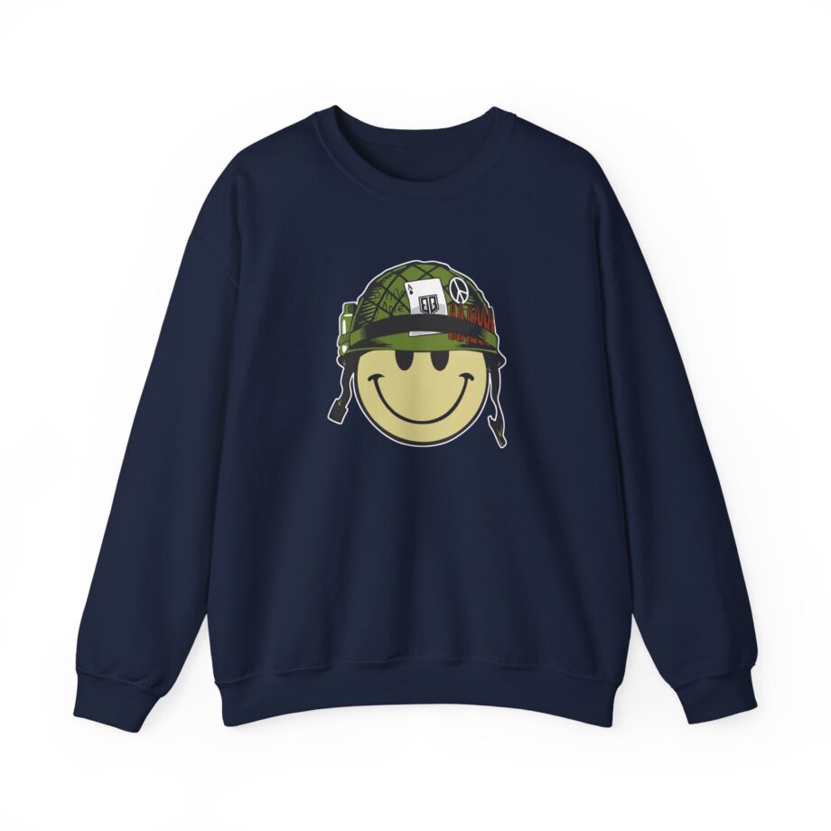 Roman Atwood Smiley Unisex Heavy Blend™ Crewneck Sweatshirt
