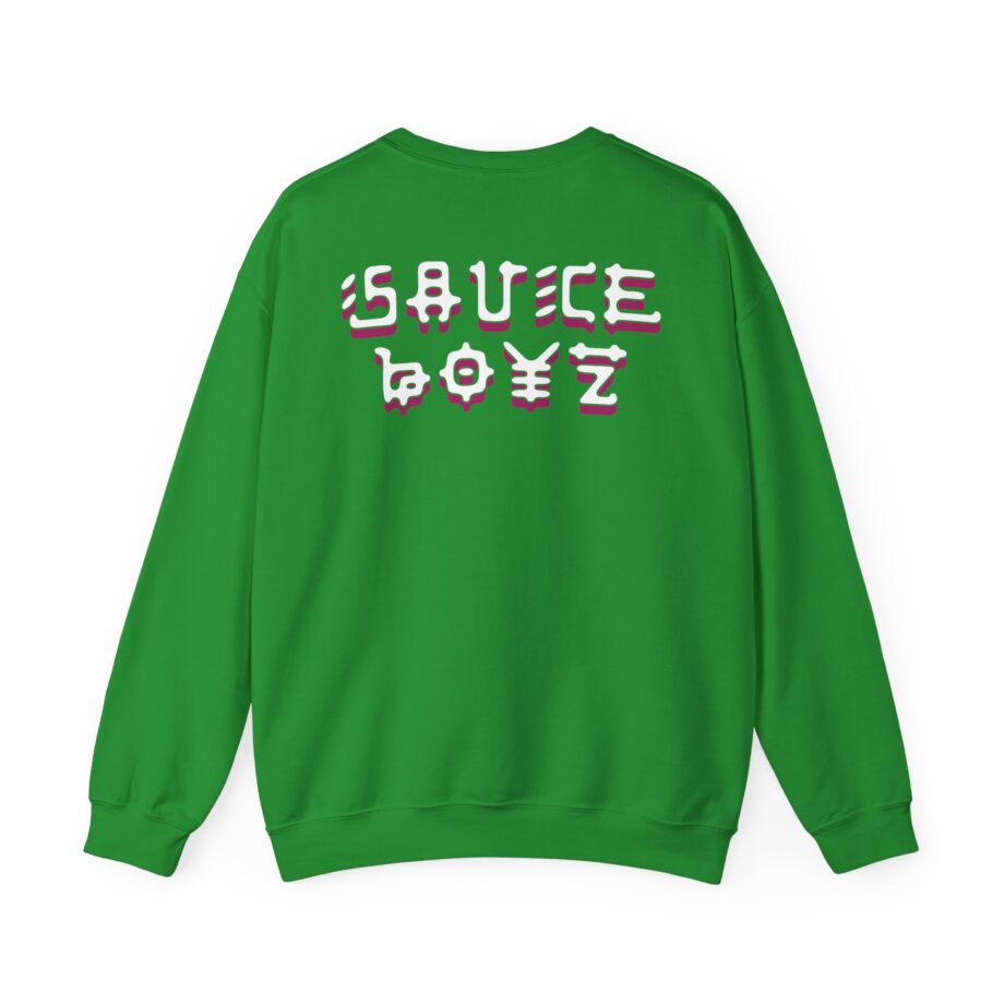 Eladio Carrion Sauce Boyz Unisex Heavy Blend™ Crewneck Sweatshirt
