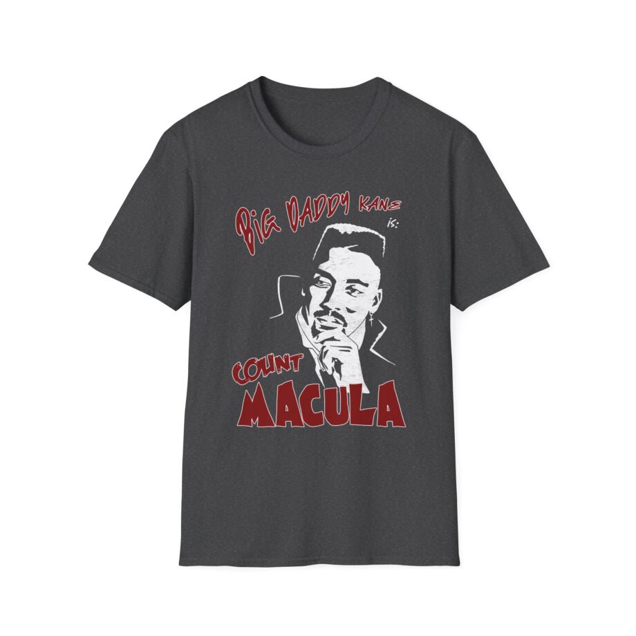Big Daddy Kane Count Macula Unisex Softstyle T-Shirt
