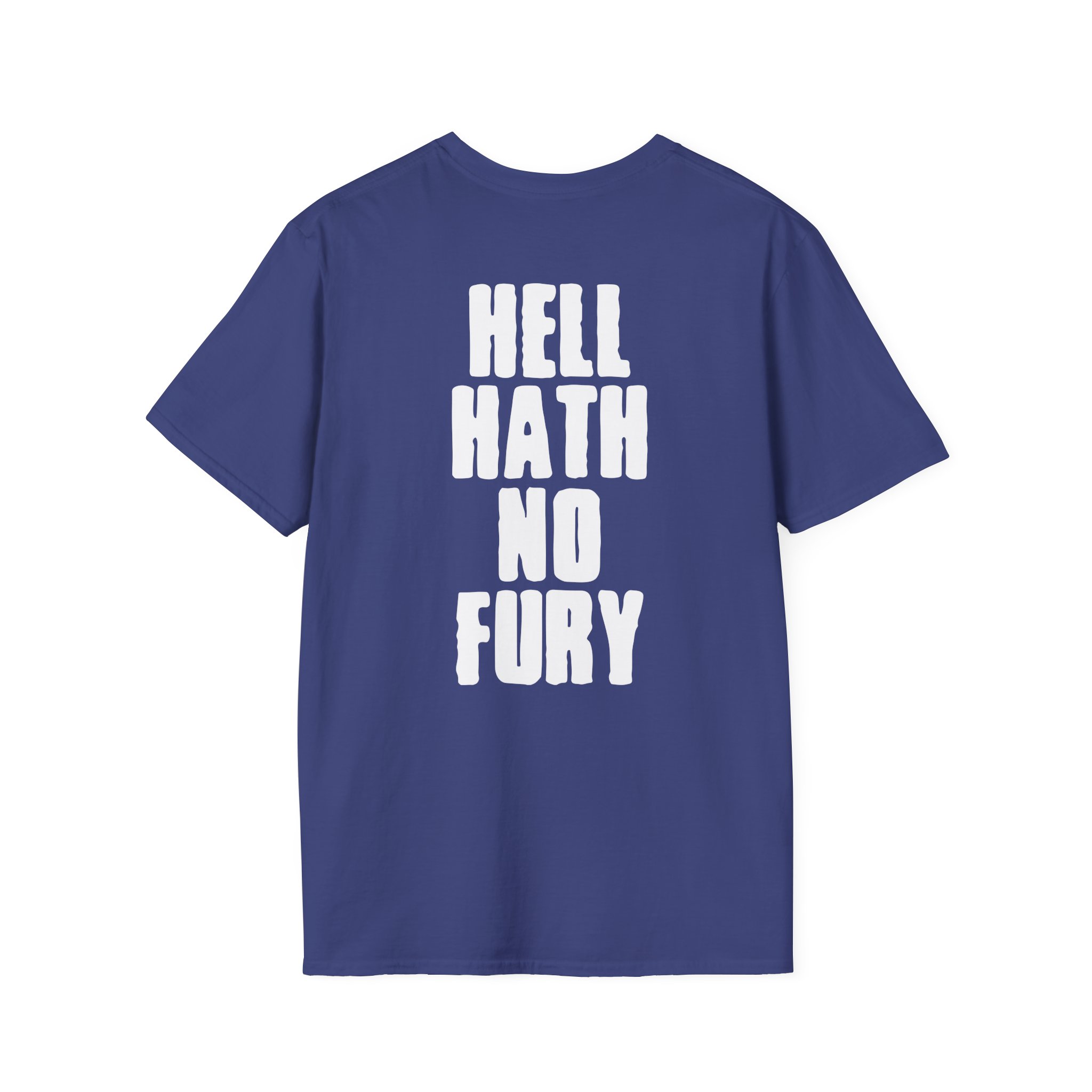Clipse Hell Hath No Fury Unisex Softstyle T-Shirt