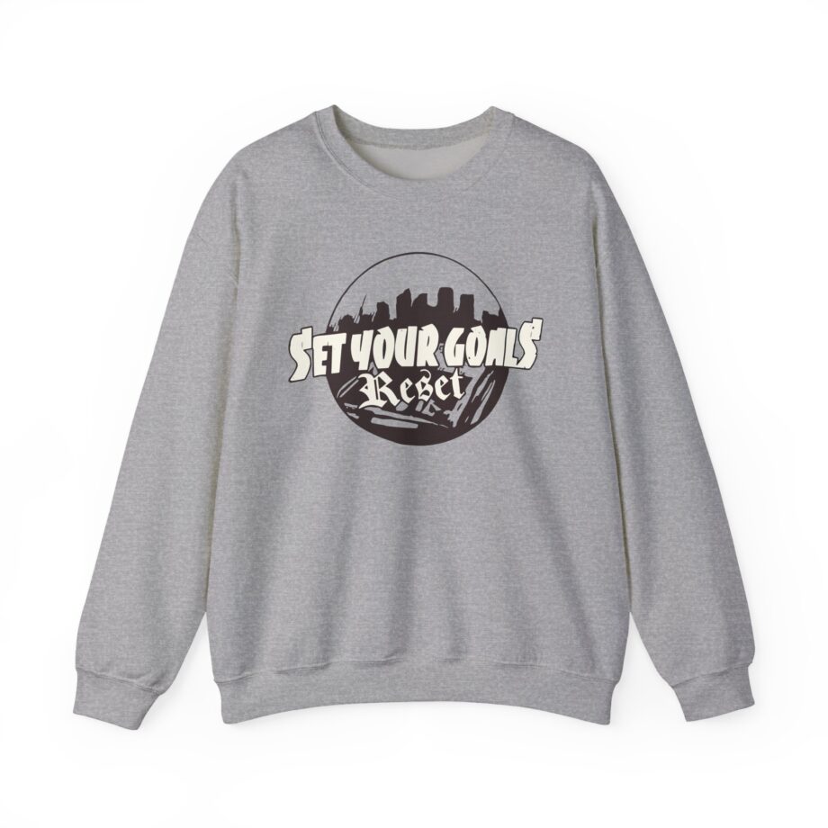 Set Your Goals Reset Unisex Heavy Blend™ Crewneck Sweatshirt