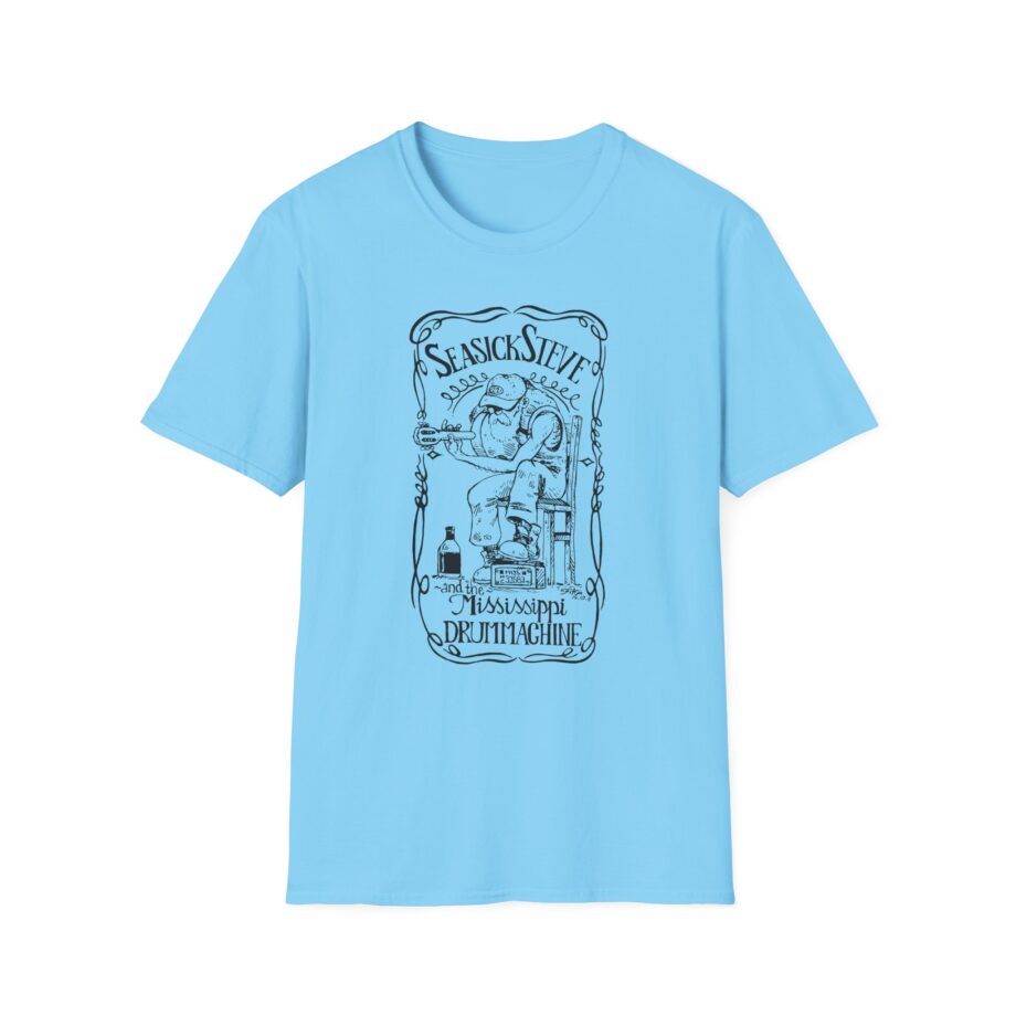 Seasick Steve  Unisex Softstyle T-Shirt