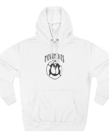 Movements Traditional Horse Three-Panel Fleece Hoodie