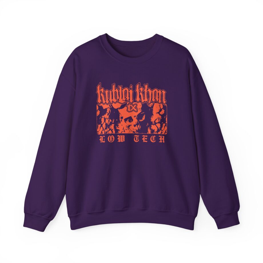 Kublai Khan - Low Tech Unisex Heavy Blend™ Crewneck Sweatshirt