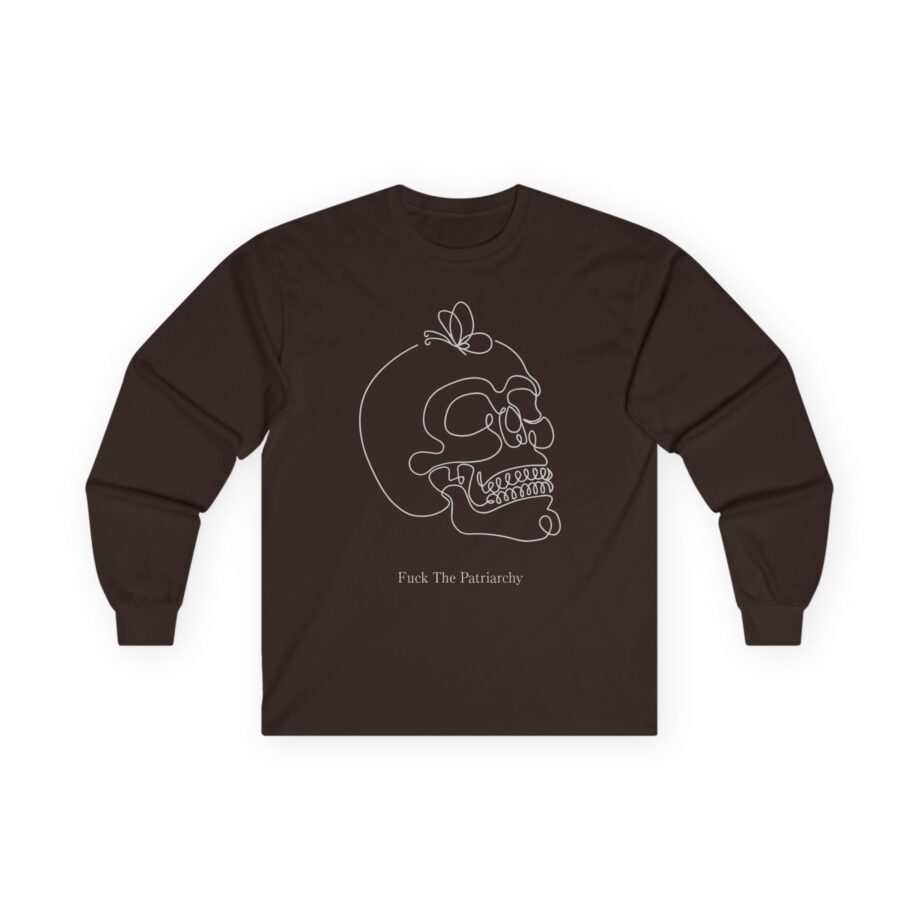 Qtcinderella Fuck the Patriarchy Unisex Ultra Cotton Long Sleeve Tee