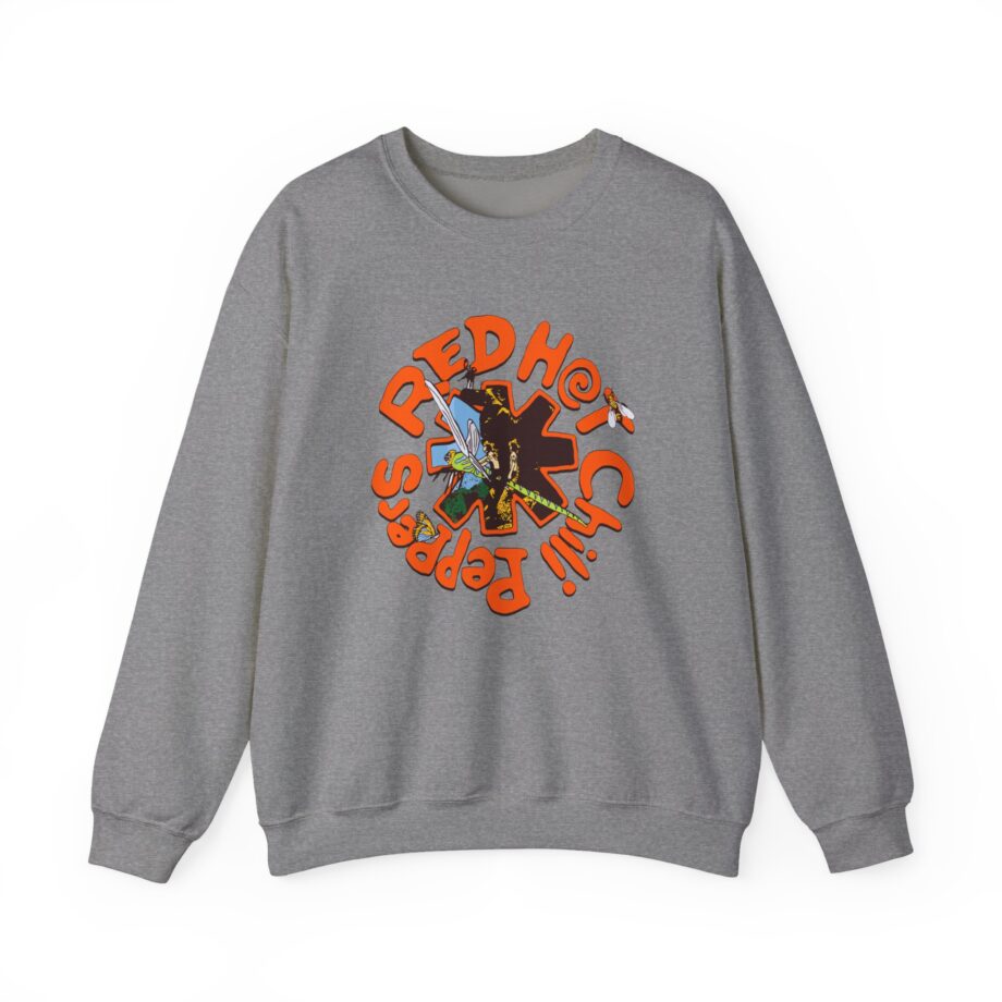 Red Hot Chili Peppers X Parks Project Yosemite Unisex Heavy Blend™ Crewneck Sweatshirt