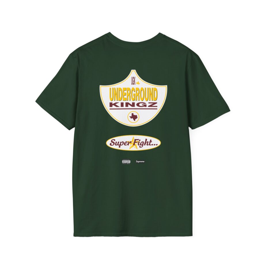 UGK Super Tight Album Logo Unisex Softstyle T-Shirt