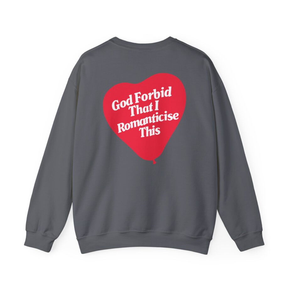 James Marriott God Forbid Unisex Heavy Blend™ Crewneck Sweatshirt