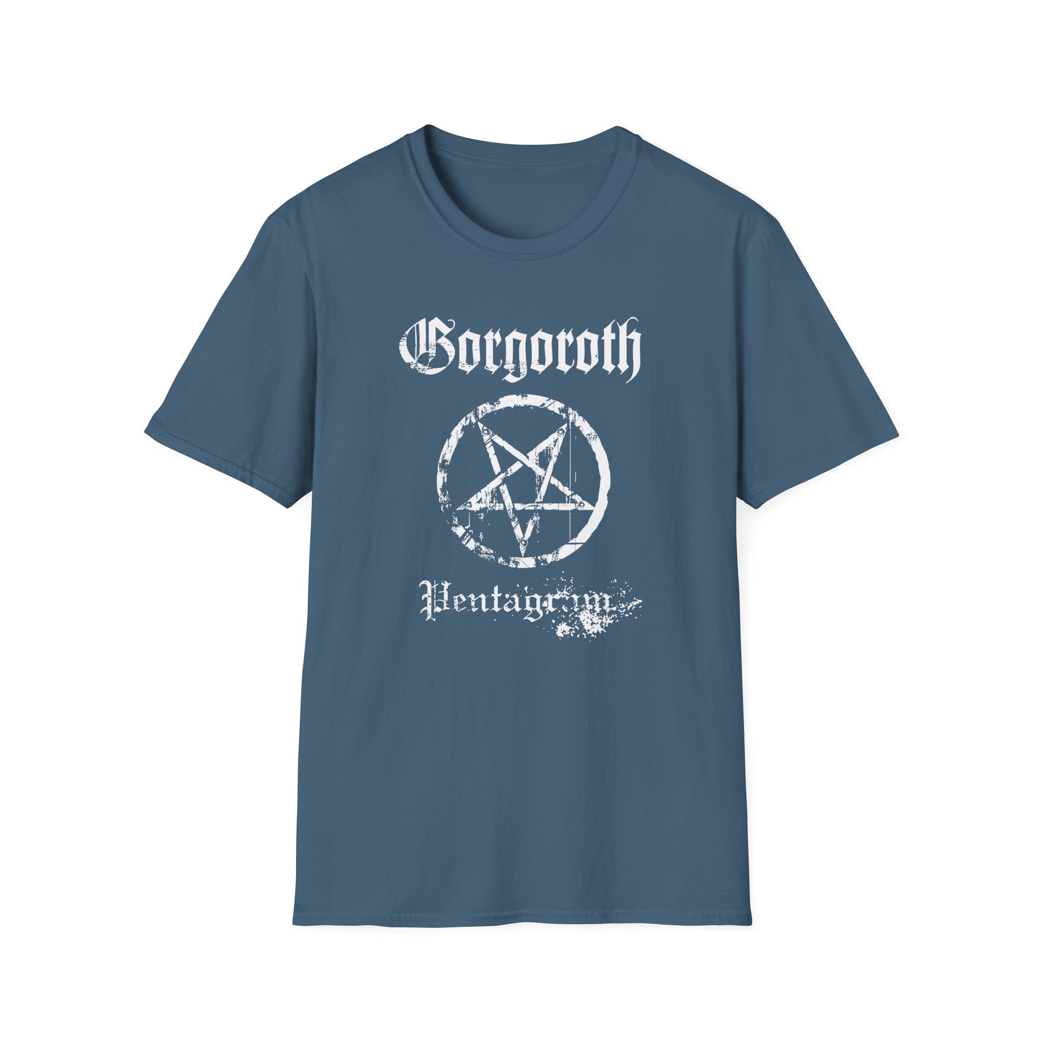 Gorgoroth Pentagram Unisex Softstyle T-Shirt
