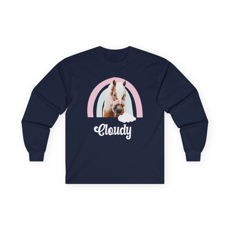 Harlow and Popcorn Unisex Ultra Cotton Long Sleeve Tee