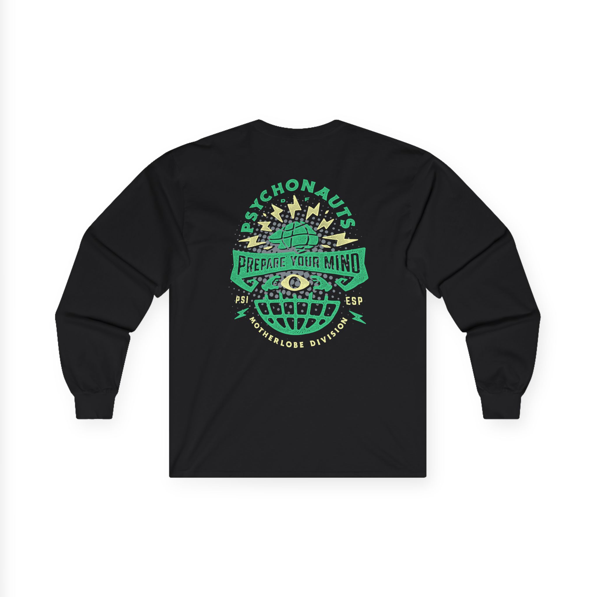 Double Fine Psychic Agency Unisex Ultra Cotton Long Sleeve Tee