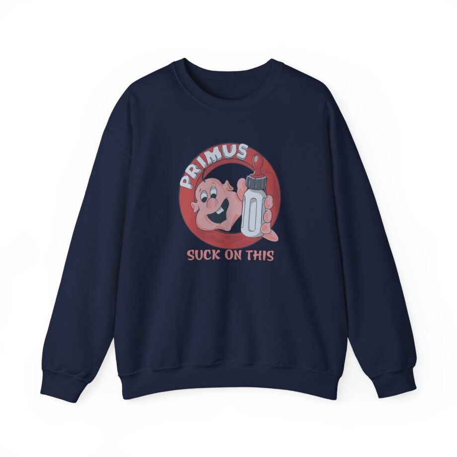 Primus Suck on This Youth Unisex Heavy Blend™ Crewneck Sweatshirt