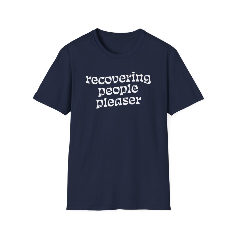 Charlotte Dobre Recovering People Pleaser Unisex Softstyle T-Shirt