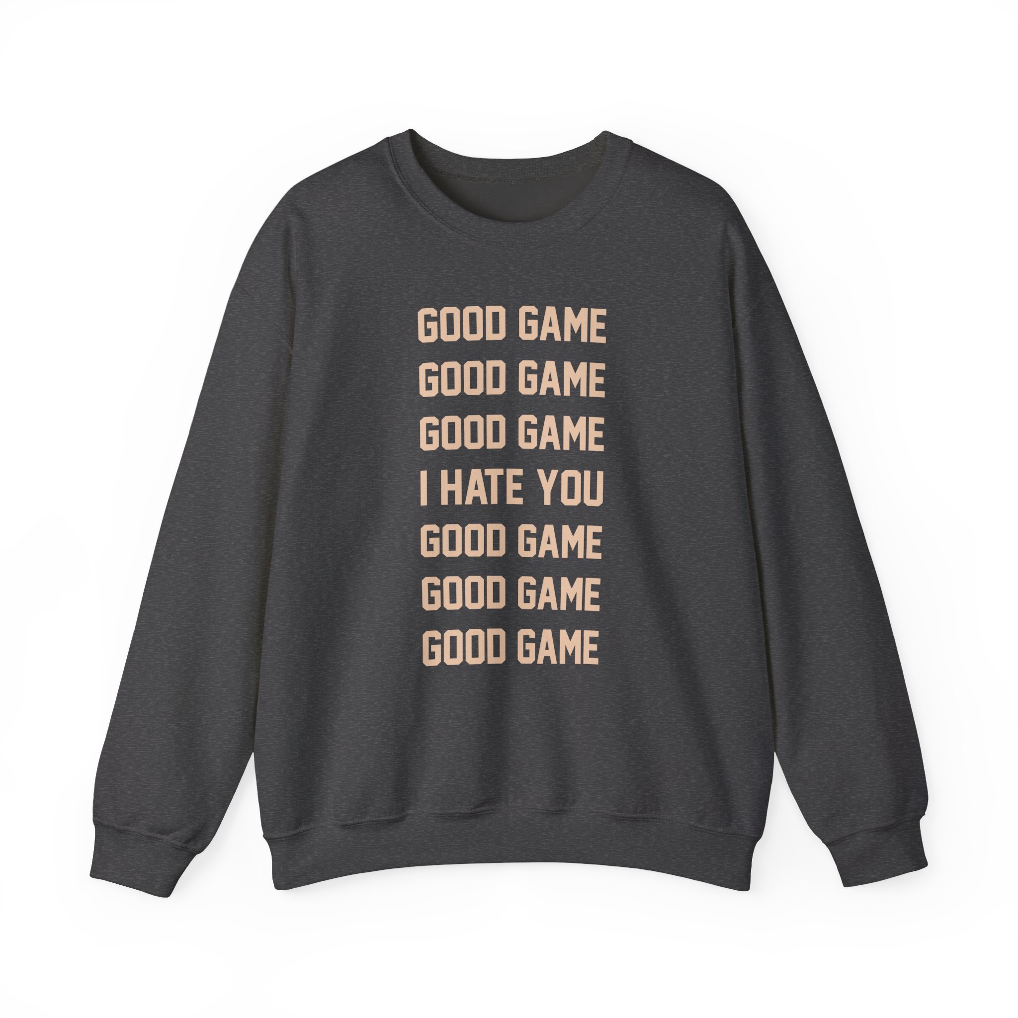 Summit1g Good Game Unisex Heavy Blendâ„¢ Crewneck Sweatshirt