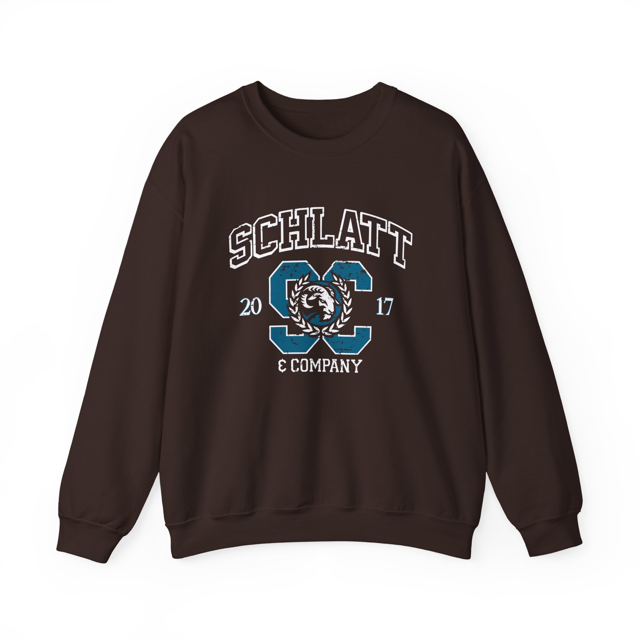 Jschlatt Schlatt & Co. Collegiate Unisex Heavy Blendâ„¢ Crewneck Sweatshirt