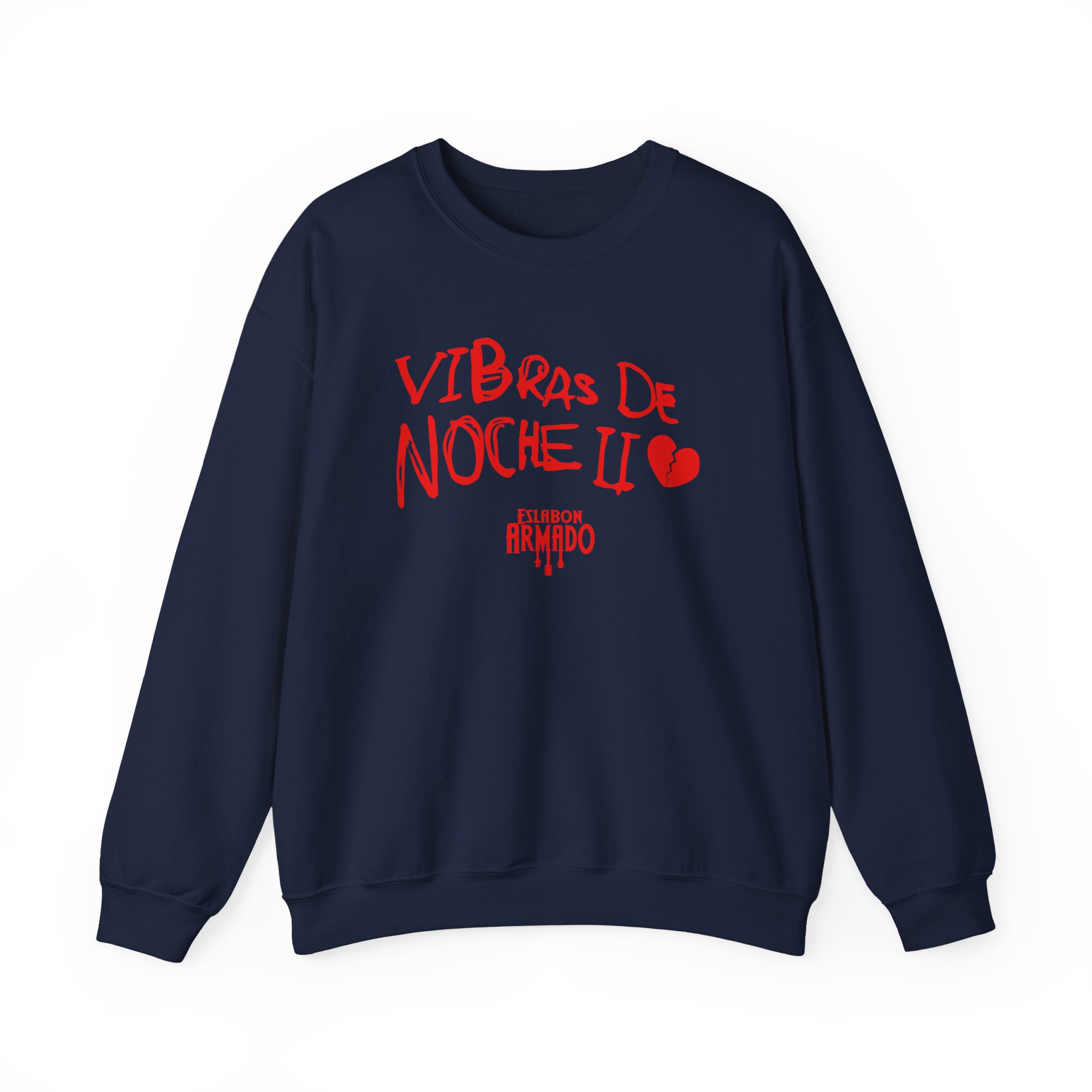 Eslabon Armado Otras 24 Horas Unisex Heavy Blendâ„¢ Crewneck Sweatshirt