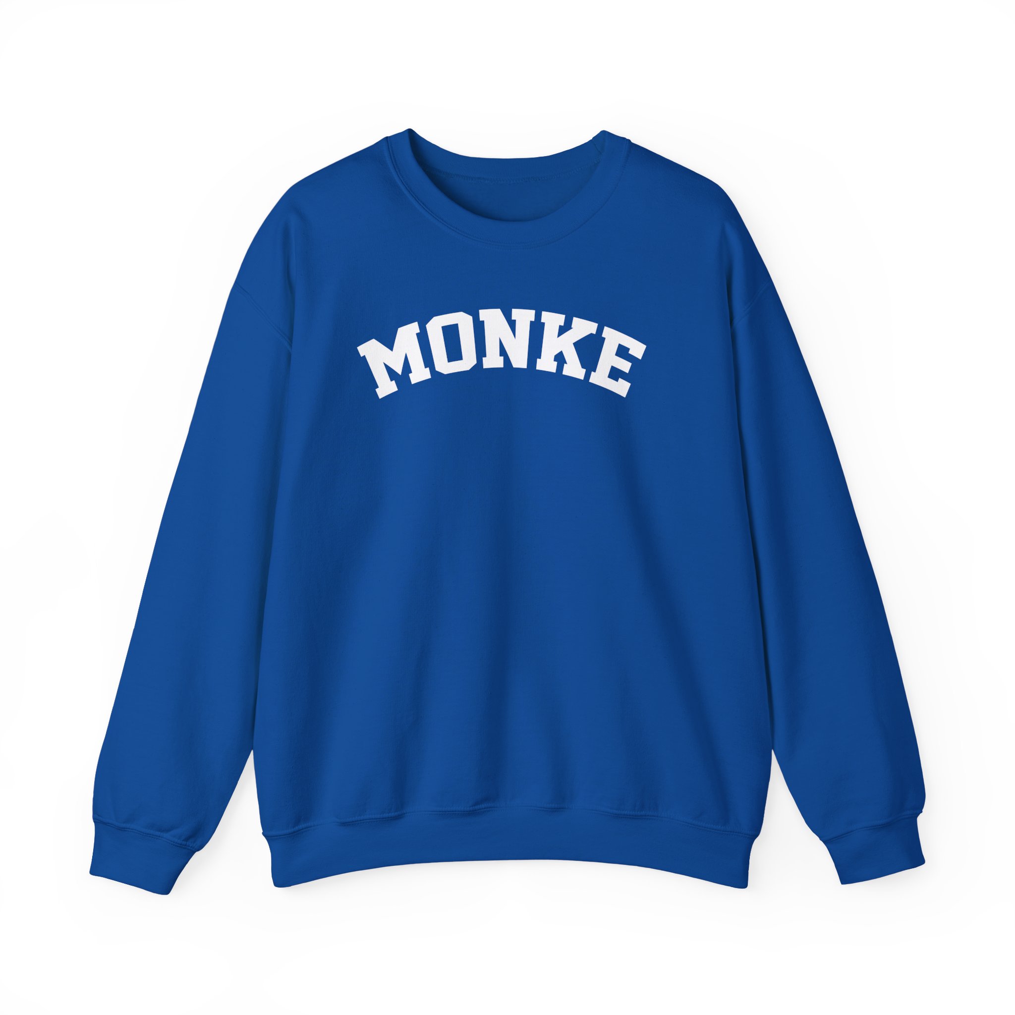 Spoonkid Monke Unisex Heavy Blendâ„¢ Crewneck Sweatshirt