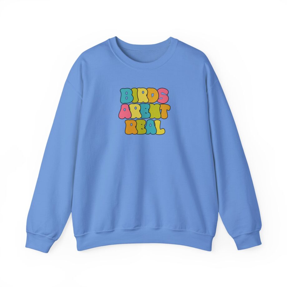 Birds Arent Real Unisex Heavy Blend™ Crewneck Sweatshirt