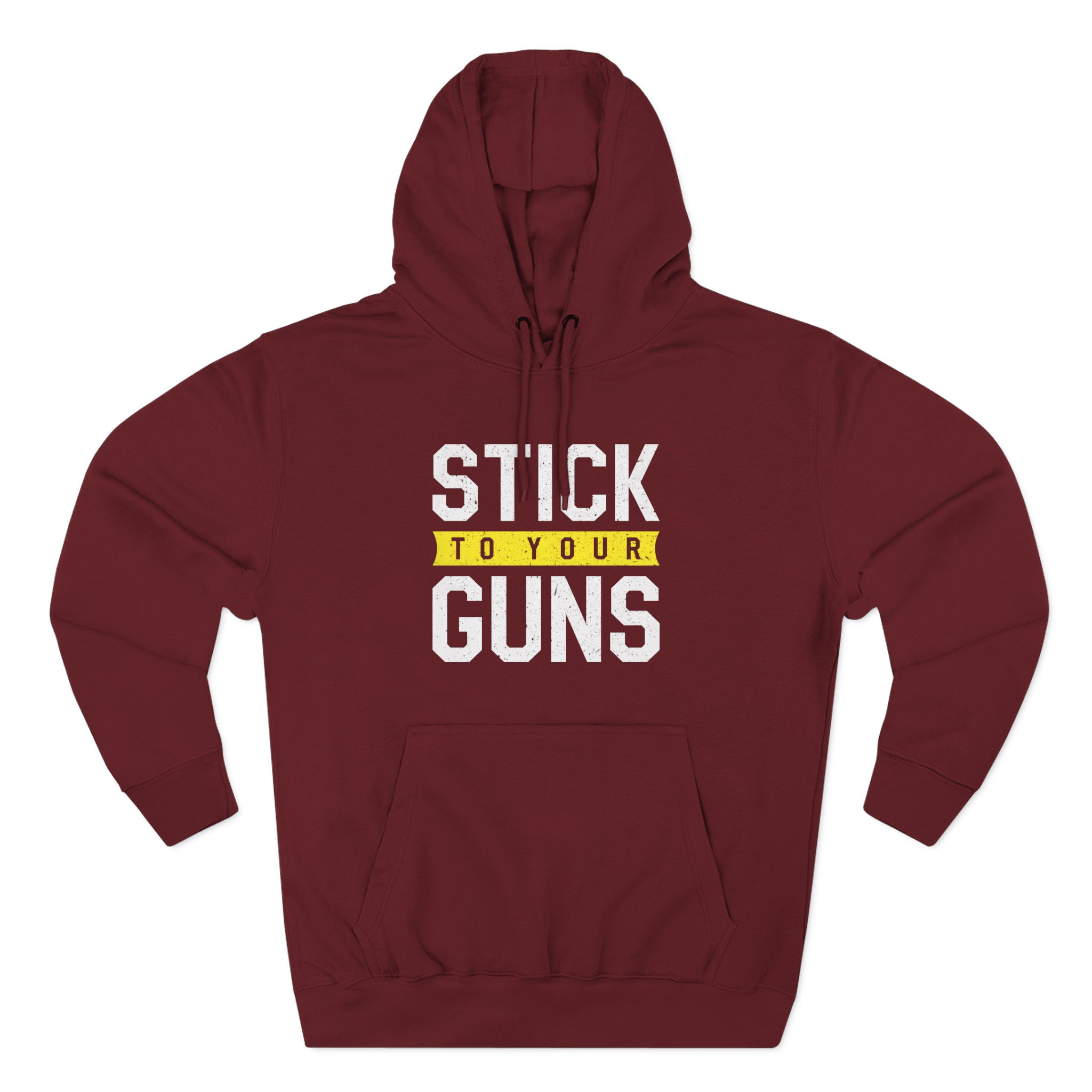 Stick to Your Guns Diamond Enemy Three-Panel Fleece Hoodie