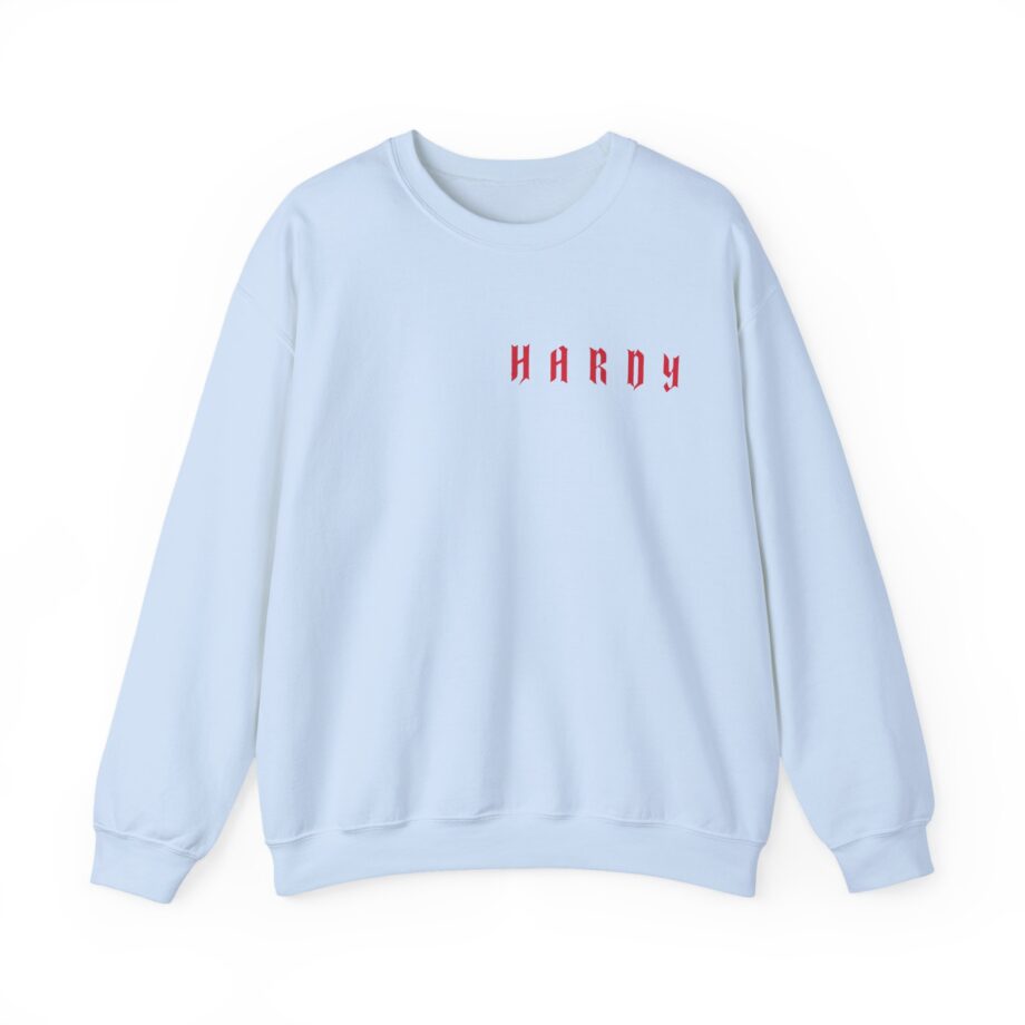 Hardy Favorite Country Song Unisex Heavy Blend™ Crewneck Sweatshirt