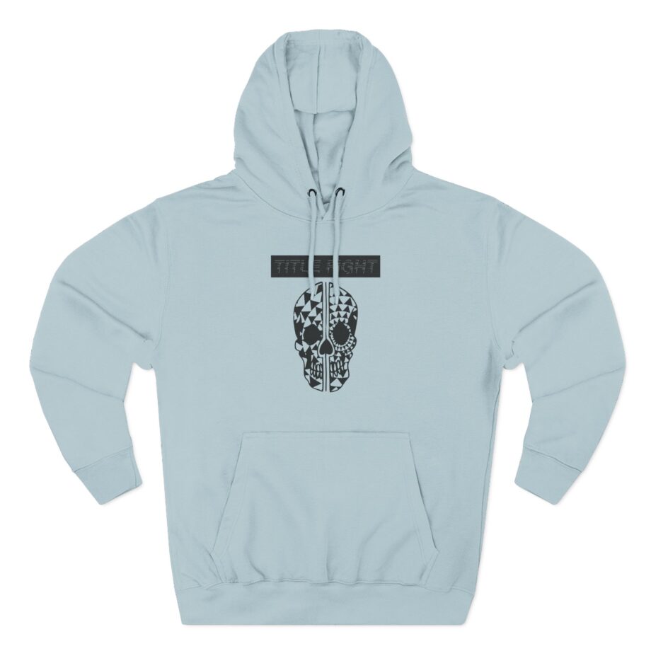 Title Fight Split Skull Three-Panel Fleece Hoodie