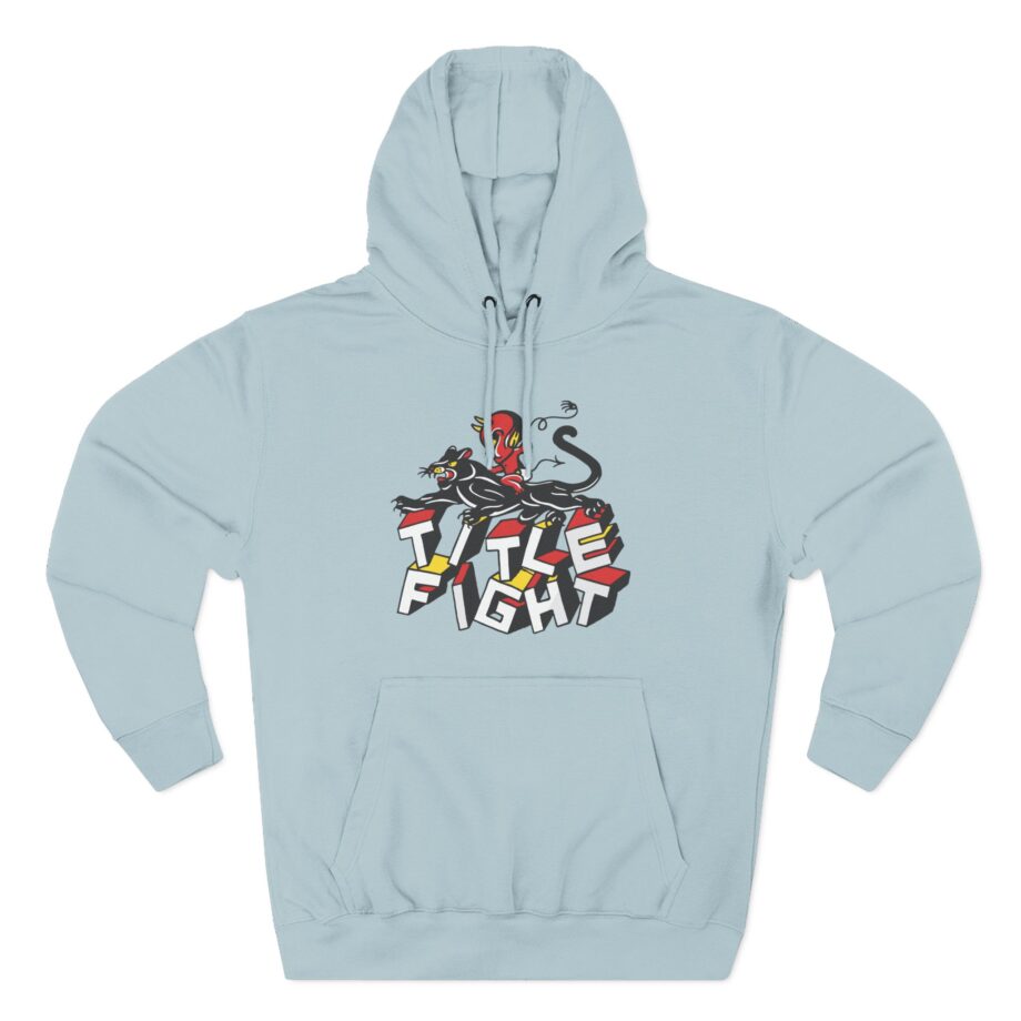 Title Fight Devil Three-Panel Fleece Hoodie