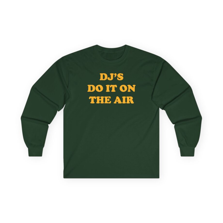 Haim Dj's Do It on the Air  Unisex Ultra Cotton Long Sleeve Tee