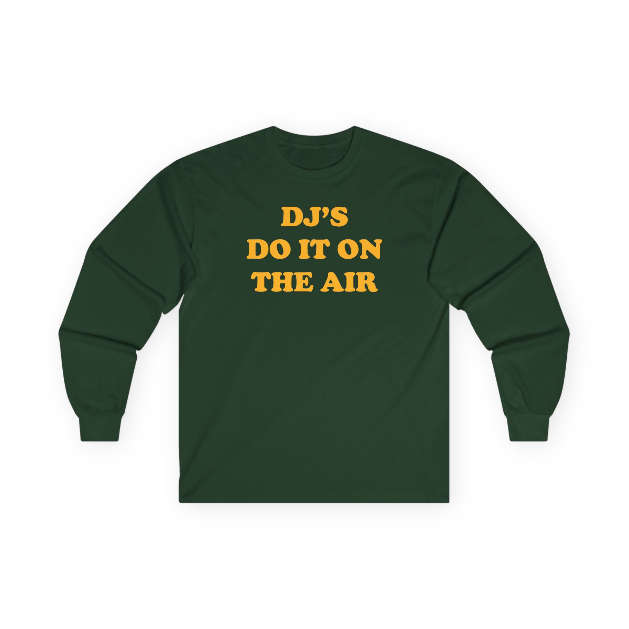 Haim Dj's Do It on the Air  Unisex Ultra Cotton Long Sleeve Tee