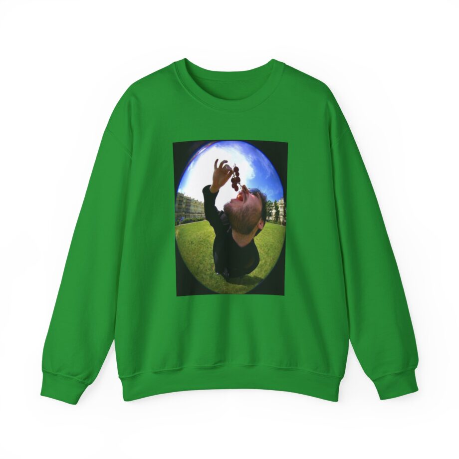 Grapes by James Marriott Unisex Heavy Blend™ Crewneck Sweatshirt