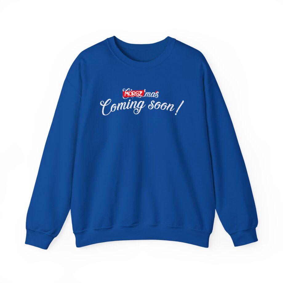 Morgz Christmas Unisex Heavy Blend™ Crewneck Sweatshirt