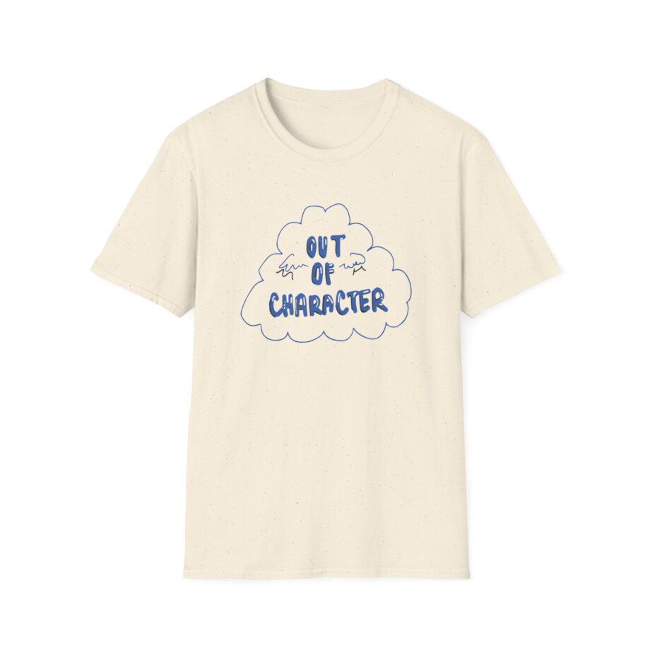 Out of Character Unisex Softstyle T-Shirt