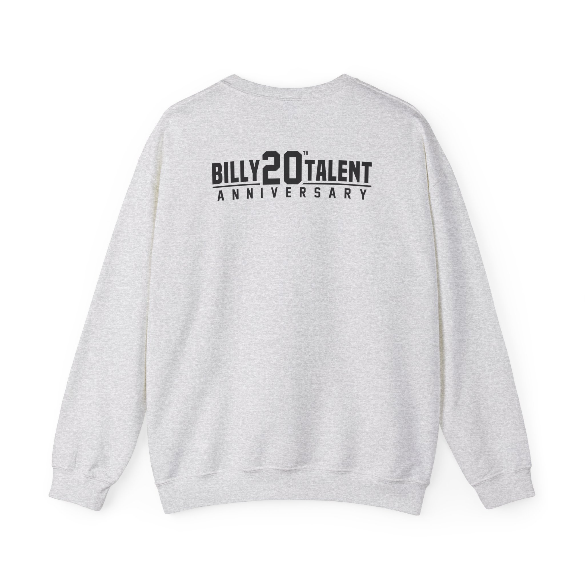 Billy Talent 20th Anniversary Unisex Heavy Blendâ„¢ Crewneck Sweatshirt