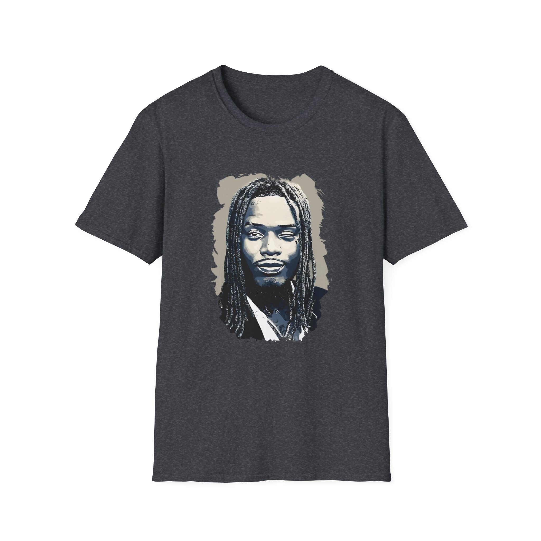 Fetty Wap Unisex Softstyle T-Shirt