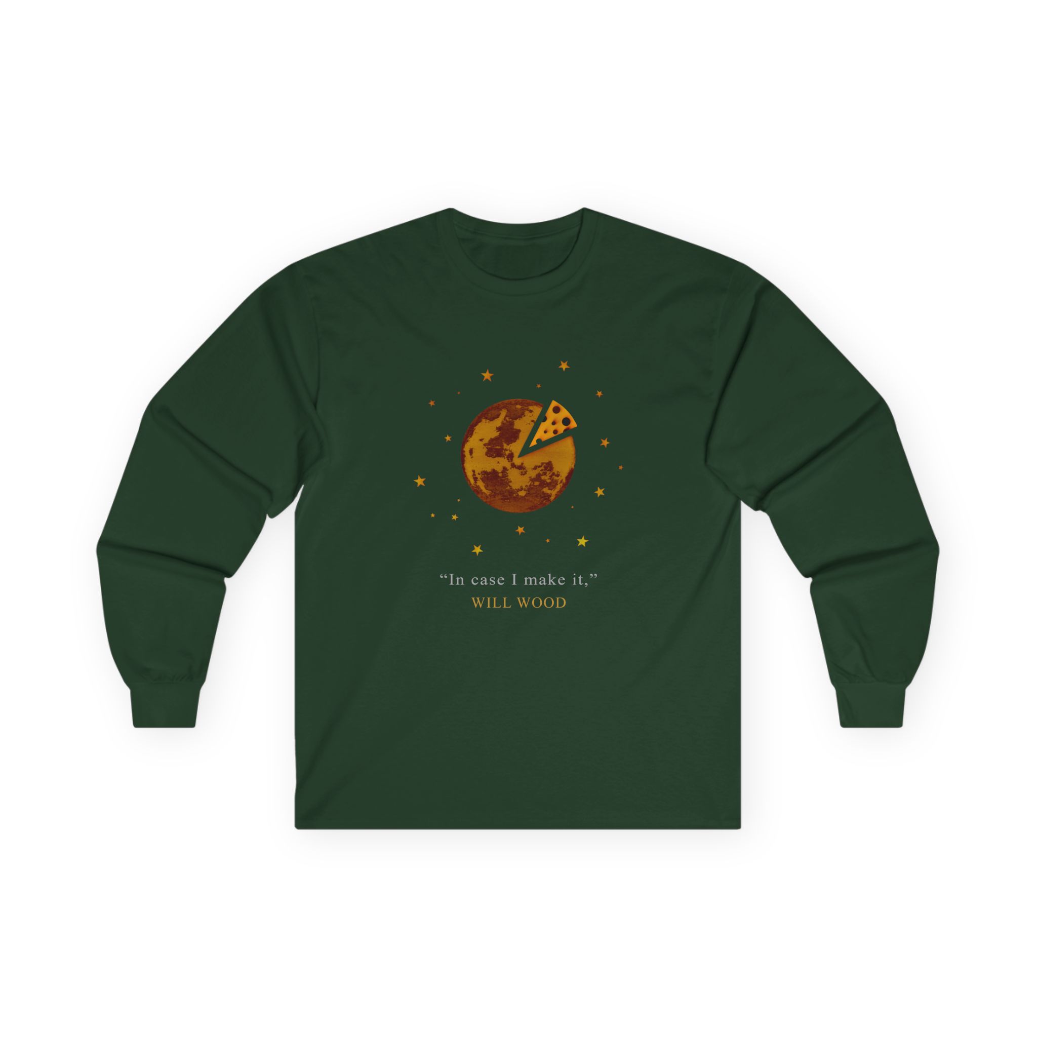 Will Wood in Case I Make It Unisex Ultra Cotton Long Sleeve Tee