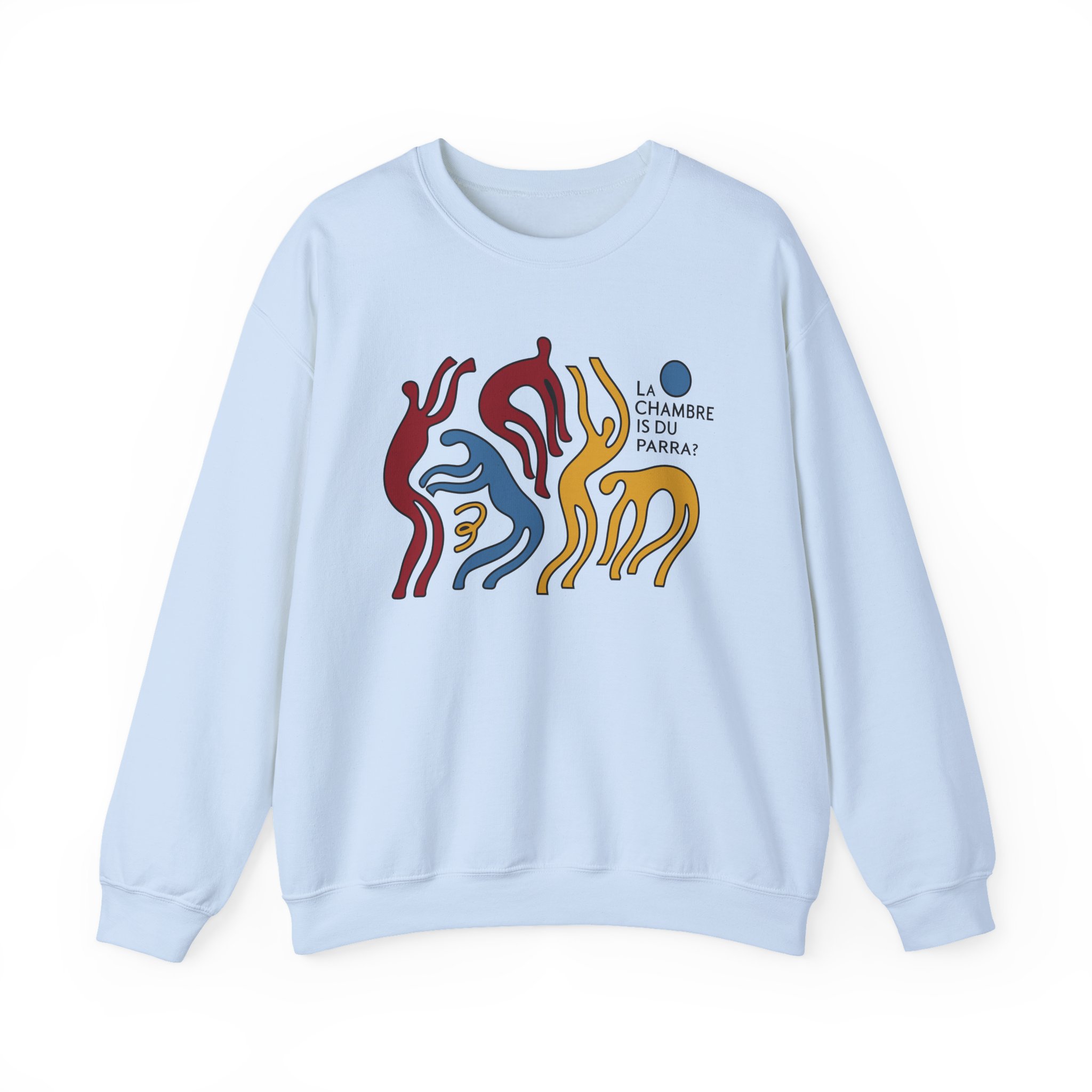 David Dobrik La Chambre Nuit Unisex Heavy Blendâ„¢ Crewneck Sweatshirt