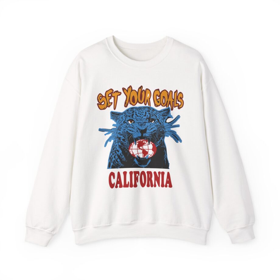 Set Your Goals Jaguar Unisex Heavy Blend™ Crewneck Sweatshirt
