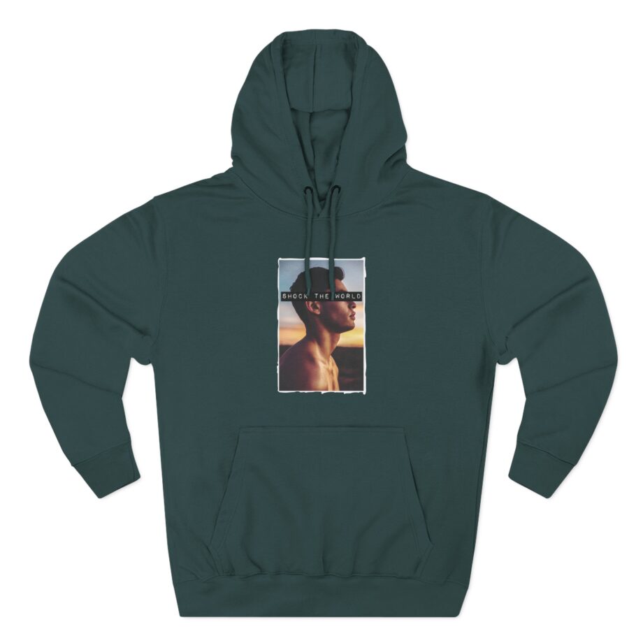 Ryan Garcia Shock the World Three-Panel Fleece Hoodie