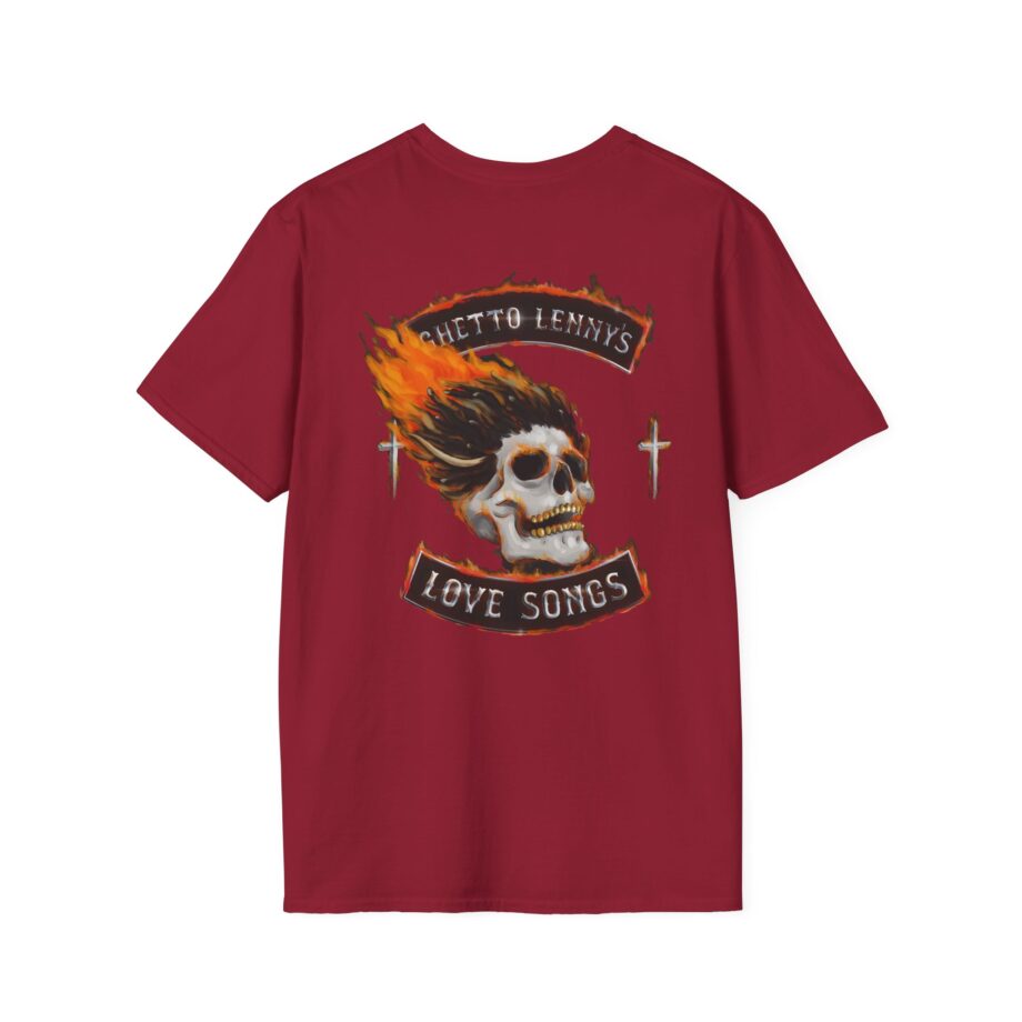 Saint Jhn Ghetto Lenny Love Songs Unisex Softstyle T-Shirt
