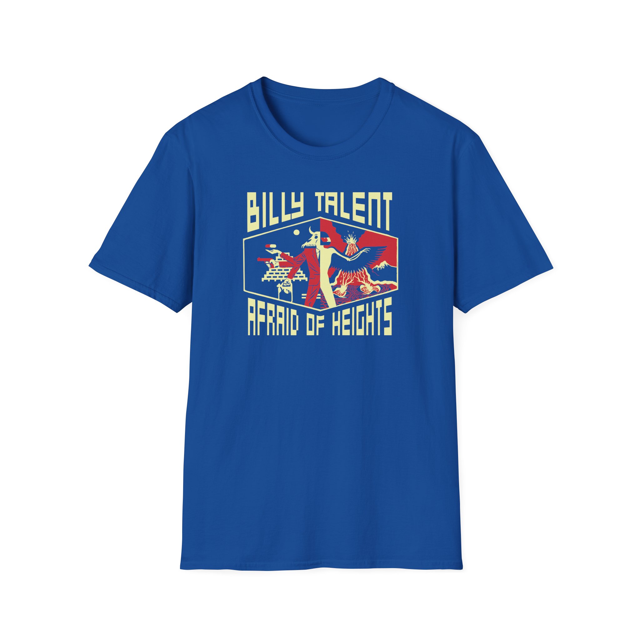 Billy Talent Afraid of Heights Unisex Softstyle T-Shirt