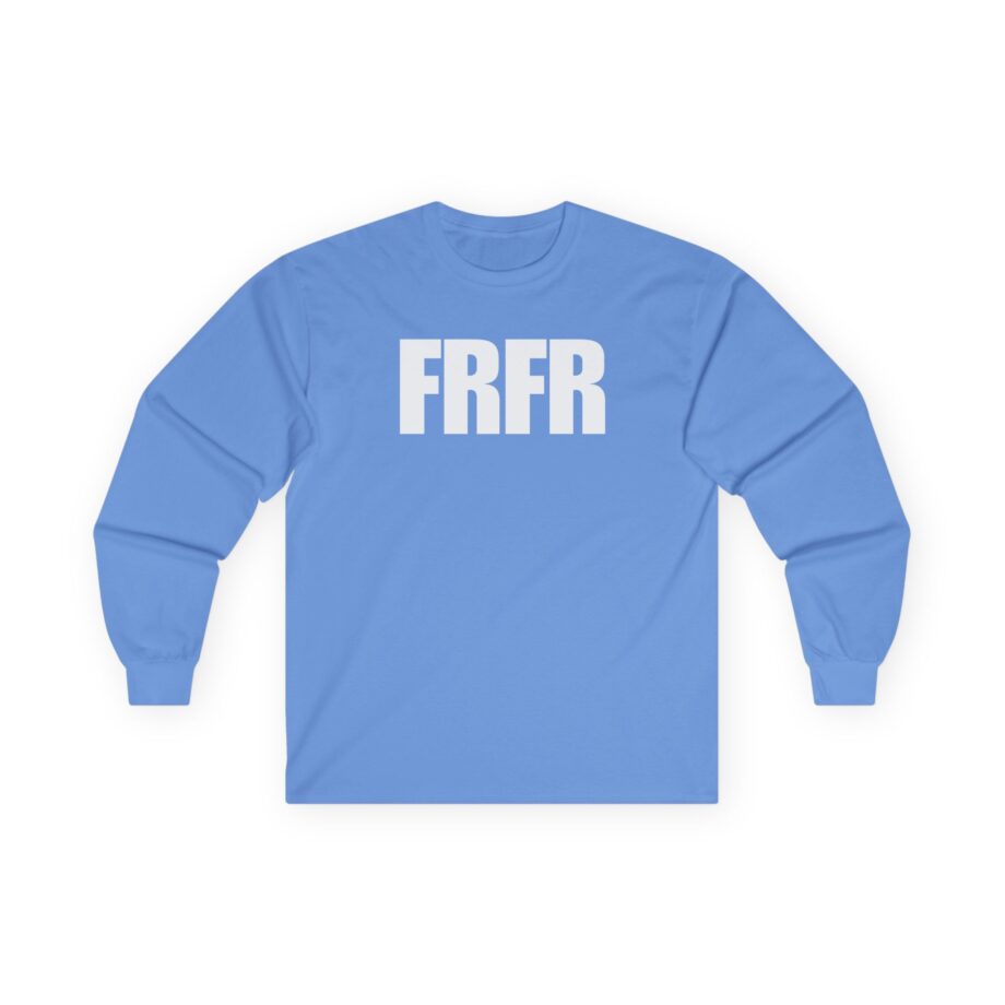Papaplatte FRFR Unisex Ultra Cotton Long Sleeve Tee
