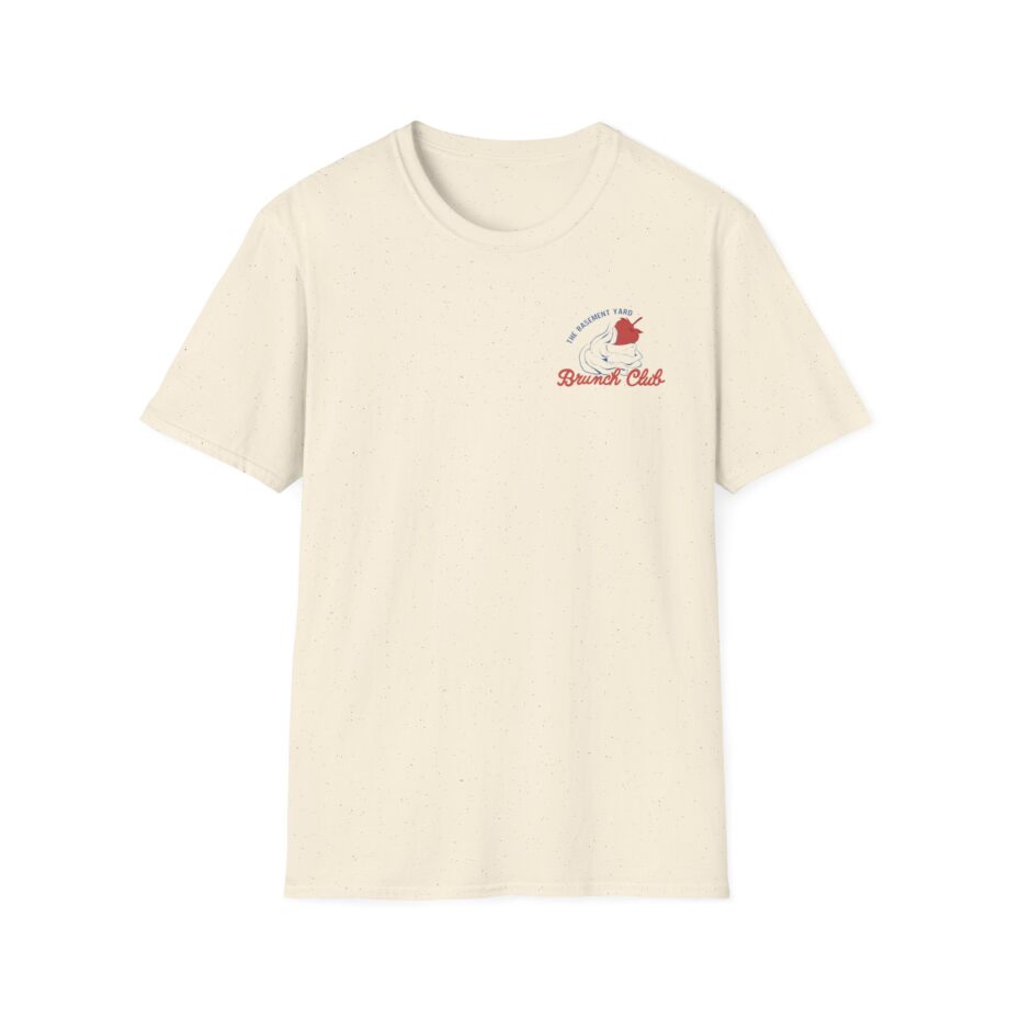 Basement Yard Brunch Club Diner Unisex Softstyle T-Shirt