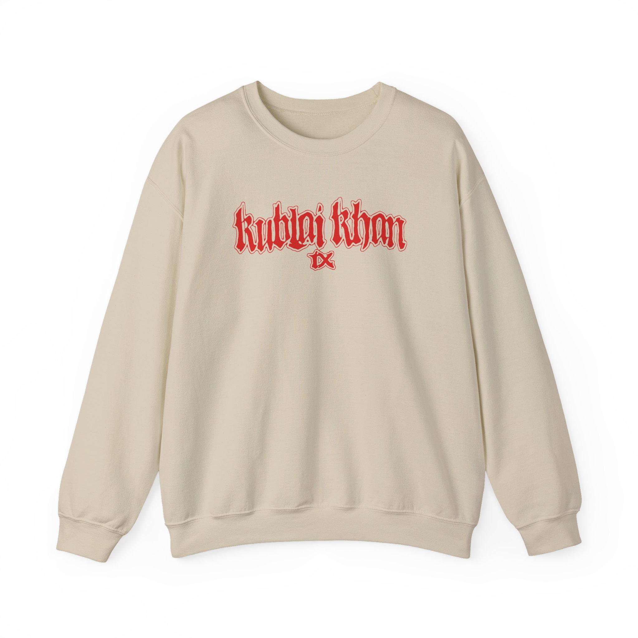 Kublai Khan - Monkey Skull Unisex Heavy Blendâ„¢ Crewneck Sweatshirt