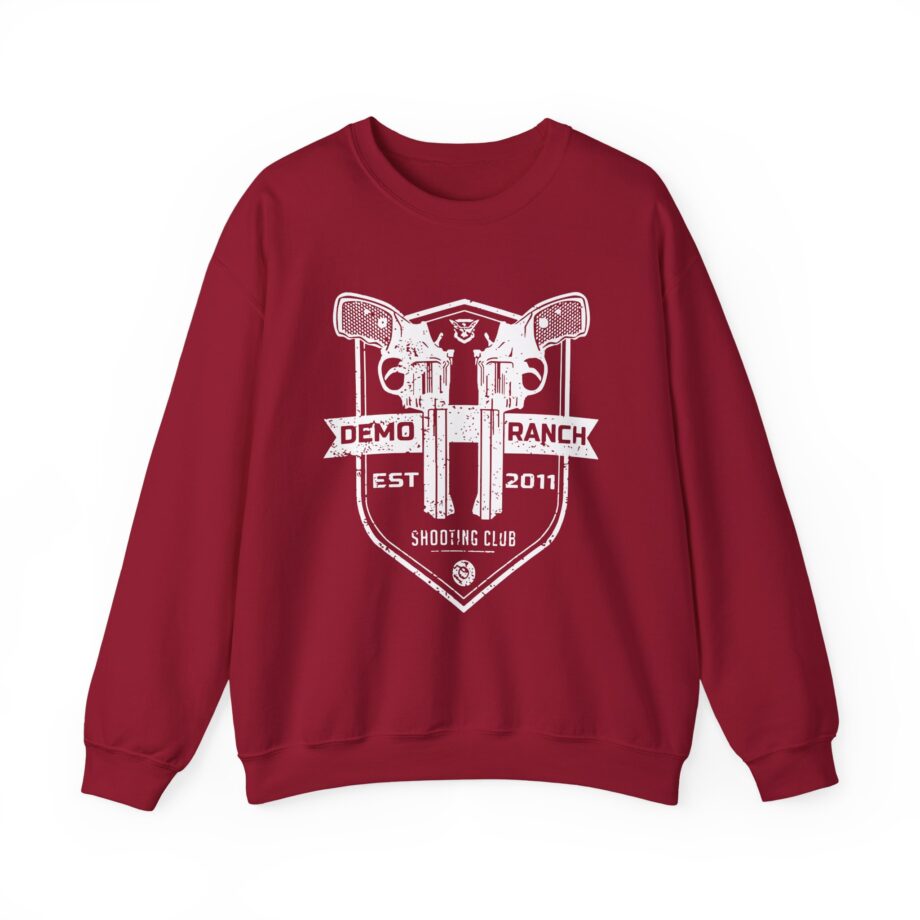Demo Ranch Shooting Club Pocket Unisex Heavy Blend™ Crewneck Sweatshirt