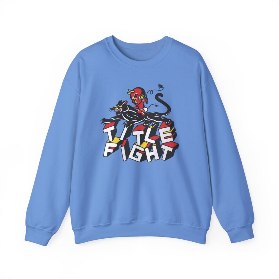 Title Fight Devil Unisex Heavy Blend™ Crewneck Sweatshirt
