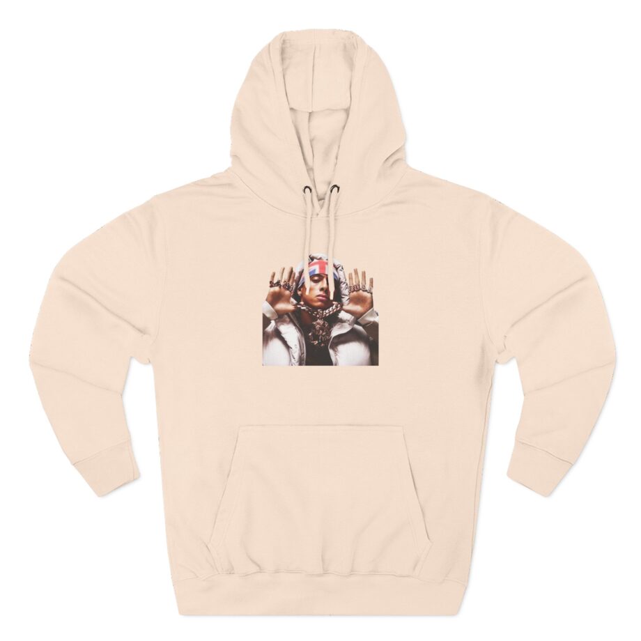 Central Cee Album One By One Three-Panel Fleece Hoodie