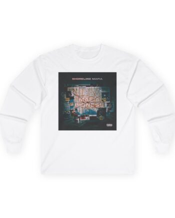Shoreline Mafia Shoreline Bidness Unisex Ultra Cotton Long Sleeve Tee