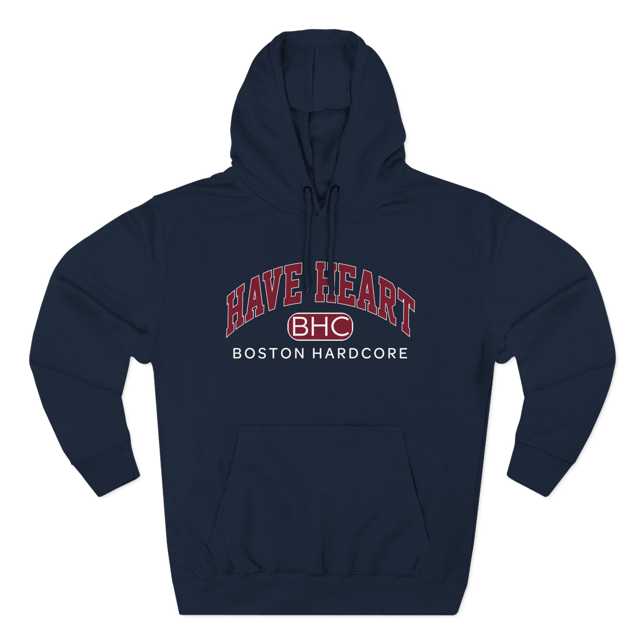 Have Heart Boston Hardcore Three-Panel Fleece Hoodie